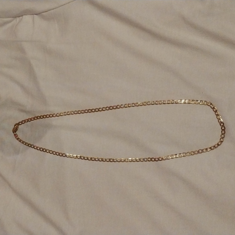 10 KT Gold Men's Necklace